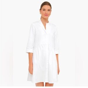 NWOT Tuckernuck Royal Shirtdress XXL